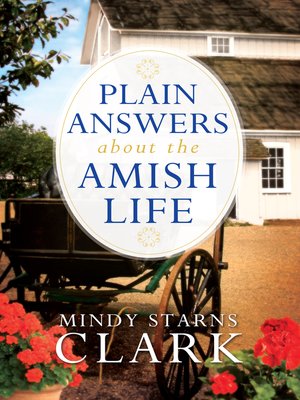 cover image of Plain Answers About the Amish Life